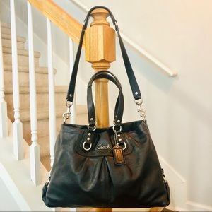 Coach Soft Leather Shoulder Bag